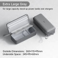 Hagibis Electronic Organizer Travel Cable Organizer Bag Pouch Portable Carry Case for Cable Charger SD Card Mouse Power Bank.