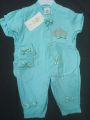 Turkish crown romper for baby girls/Turkish soft rompers. 