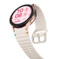 Original 1:1 Bracelet for Samsung Galaxy Watch 7/FE/ 5 pro/6/4 Classic 44mm 40mm no gaps Silicone watchband Galaxy Watch 7 Strap. 