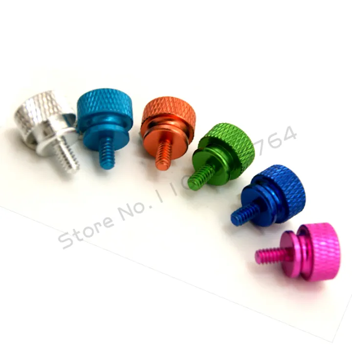 Computer%20Case%20Han-tighten%20Screw%20UNC%206#-32%20External%20Nut%20Bolt%20MOD%20Assemble%20For%20PC%20Video%20Card%20PCI/PSU/Cabinet%20Side%20Panel%20CNC%20Anode%20-%20Image%205