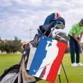 Funny Golf Towel Printed Golf Towels for Golf Bags with Clip Golf Accessories Funny Golf Christmas for Men Golfers Husband.