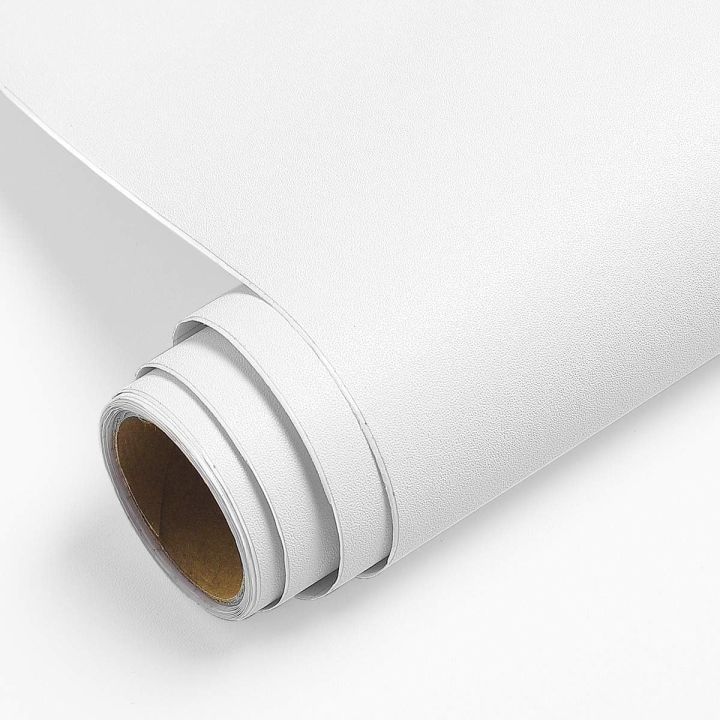 Waterpoof%20Matte%20Wallpaper%20white%20Vinyl%20Self-Adhesive%20Stickers%20for%20Wall%20Furniture%20Livingroom%20Contact%20Paper%20Home%20Decor%20-%20Image%206