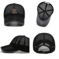 Summer Full Mesh Quick Drying Cool Sunhat Breathable Net Baseball Cap Men Outdoor Anti-UV Tennis Golf Hiking Sports Cap Visors.