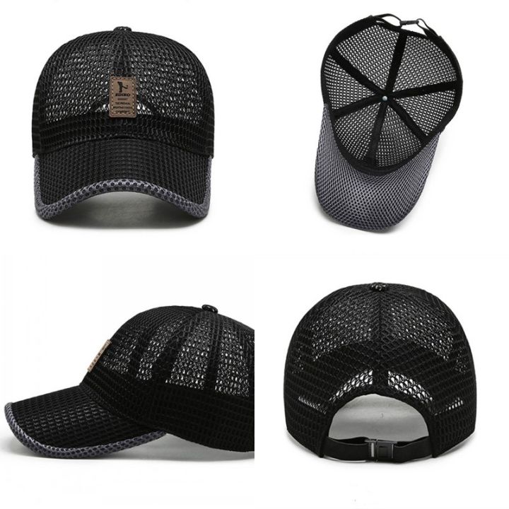 Summer%20Full%20Mesh%20Quick%20Drying%20Cool%20Sunhat%20Breathable%20Net%20Baseball%20Cap%20Men%20Outdoor%20Anti-UV%20Tennis%20Golf%20Hiking%20Sports%20Cap%20Visors%20-%20Image%204