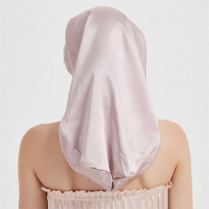 100%25%20Mulberry%20Silk%20Sleep%20Cap%20for%20Long%20Hair%20Bonnet%20with%20Soft%20Elastic%20Band%20for%20Woman%20Hair%20Care%20-%20Image%205