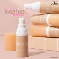 Od4007 Odbo flocked Matte Foundation. 