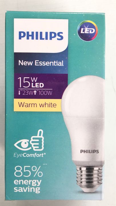 phlip Led bulb 15W Warm White 300k
