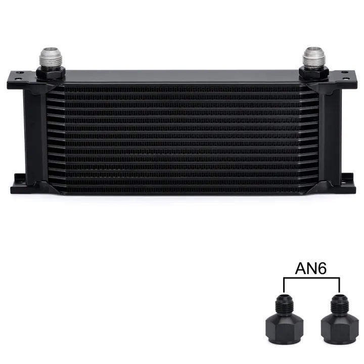 LZONE%20-%2015%20Row%20AN10%20Stacked%20Plate%20Oil%20Cooler%2010AN%20to%206AN%208AN%20Adapter%20Universal%20Engine%20Transmission%20Aluminum%20Black%20JR7015%20-%20Image%207
