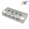 Printer Switch USB 2.0 hub auto sharing switch 2 ports 4Port. 