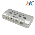 Printer Switch USB 2.0 hub auto sharing switch 2 ports 4Port. 
