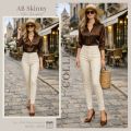AB skinny cream 300,000 like AB skinny jeans women. 
