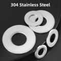 2/50X A2-70 304 Stainless Steel Flat Washers M2.5-M16 Large Size Oversize Big Wider Plain Gasket Flat Washer. 