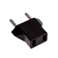 US To EU American Travel Adapter 2 pin 4.0mm European EU To US plug Power adapter Converter Electrical Socket Outlet.