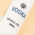 1pc Wine Bottle Design Pet Grinding Teeth Plush Toy, Durable Chew Toy For Dog Interactive Supply. 