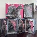 NECA Godzilla King of the Monsters Godzilla 2 Evolved Ver Pink Figure Empire 2024 Monsters Evolved Pink Back Action Figure Model. 