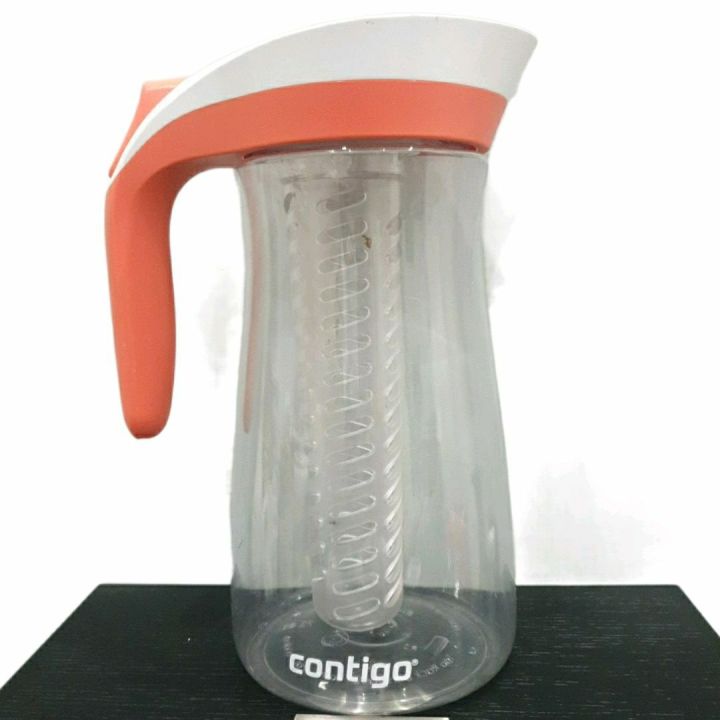 Pitcher Contigo w/flavor enhancer 21 Jag (orange)