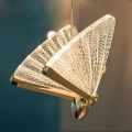 New modern butterfly style led 3/option hanging pendant for indoor lighting decorations. 