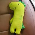 Seat Belt Pillow for Kids,Dinosaur Car Pillow for Kids,Toddler Seat Belt Cushion Seatbelt Cover for Girl Boy Baby Car Stroller.