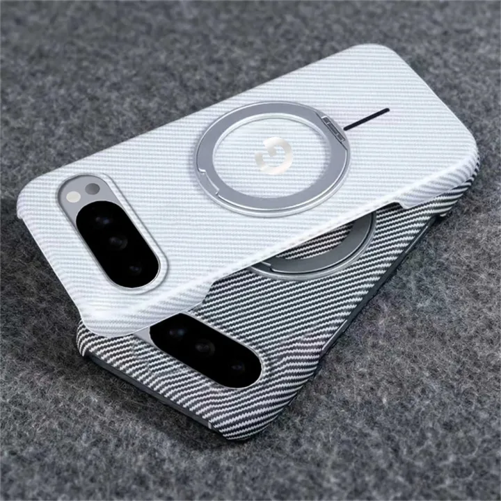 High%20Texture%20Business%20Rotable%20Magnetic%20Bracket%20Case%20For%20Google%20Pixel%2010%20Pro%20XL%209A%20Carbon%20Fiber%20Pattern%20Anti-Drop%20Protector%20Cover%20-%20Image%204