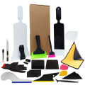 Window Tint Kit Vinyl Wrapping Film Installation Tool for Car Tinting Windshield Back Window Squeegee Bulldozer Scrubber Paddle. 