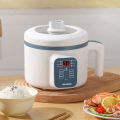 1.7L Electric Rice Cooker Single Double Layer 220V Multi Cooker Non-Stick Smart Mechanical MultiCooker Steamed Rice Pot For Home.