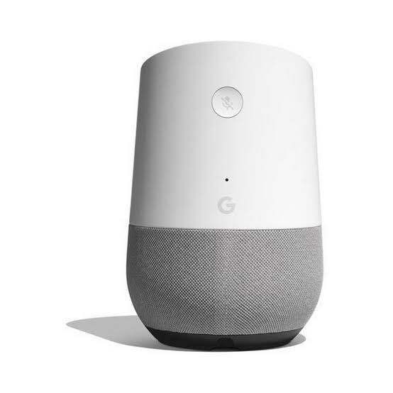 Google Home – Smart Speaker & Home Assistant – Chalk White