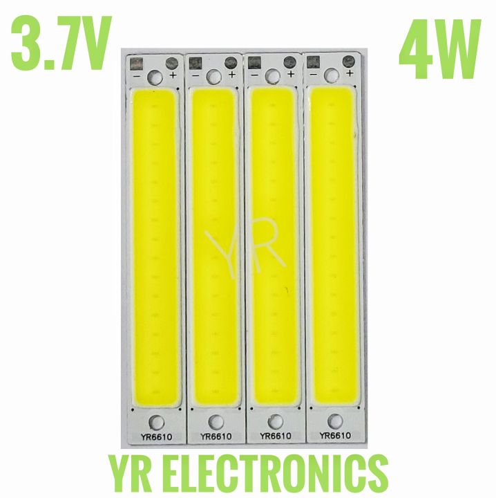 White%204w%20Mini%20LED%20DC%203v%203.7v%20SMD%20Strip%20COB%20Bead%20Chip%20For%20Bulb%20Light%20Lamp%20Car%20Light%20Source%204%20Watt%20DIY%20-%20Image%203