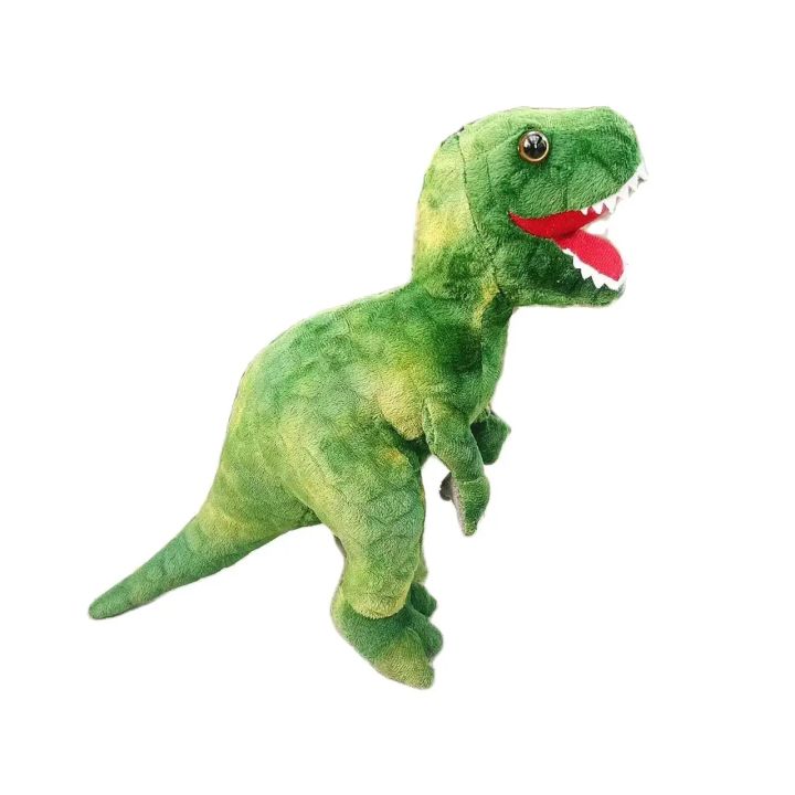 1pc%2028CM%20Green%20Tyrannosaurus%20Rex%20Plush%20Toy%20Soft%20Stuffed%20Simulation%20Dinosaur%20Doll%20For%20Birthday%20%20-%20Image%207