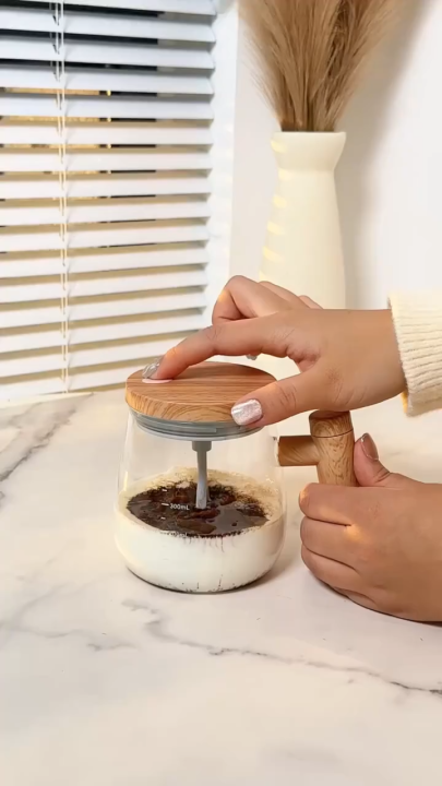 Fully Automatic Coffee Stirring Cup 400ml