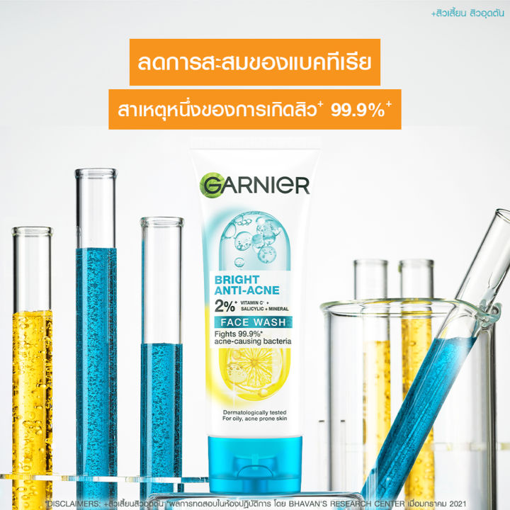 Garnier%20-%20Skin%20Naturals%20Bright%20Complete%20Anti-Acne%20Cleansing%20Foam%20(100ml.)%20Garnier%20Cleansing%20Foam%20-%20Image%204