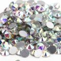 Super Glitter Crystal AB Non Hotfix Rhinestones SS3-SS50 FlatBack Strass Sewing&Fabric Garment Nail Art Rhinestones Decorations.
