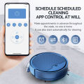BowAI 3 In 1 Smart Sweeping Robot Home Mini Sweeper Sweeping and Vacuuming Wireless Vacuum Cleaner Sweeping Robots For Home Use. 