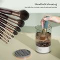 Make-up Brush Cleaner, Lazy Electric Cleaning Brush Quick-dry Tools Make-up Cleaning One. 