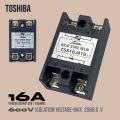 Tss16J41S Solid State Relay 16A 600V Trigger Output Ssr 1-Channel Isolation Toshiba (Nos). 
