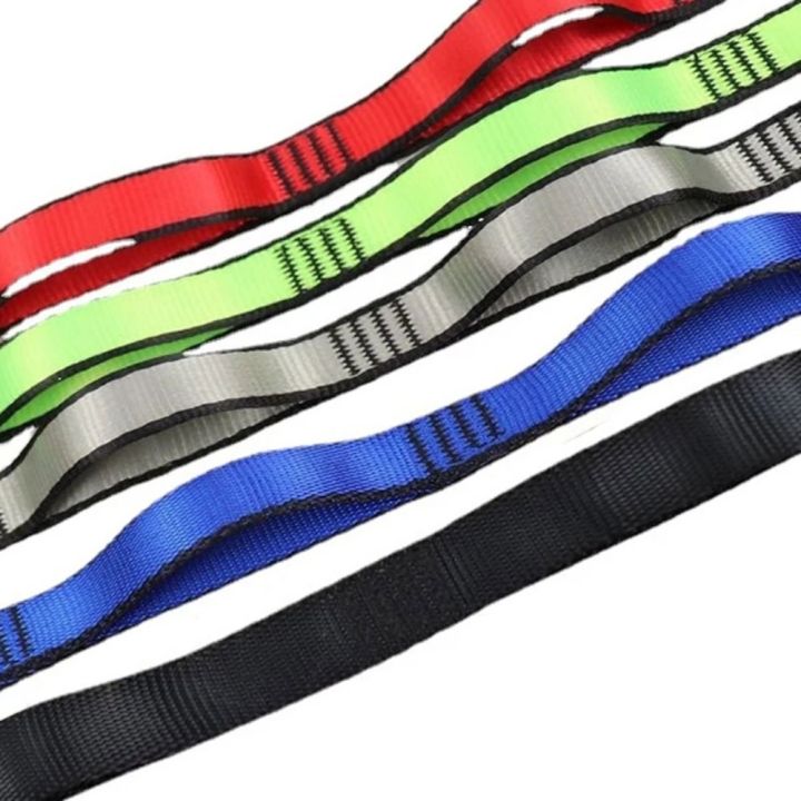 1pc Daisy Chain Climbing Hanging Rope Chrysanthemum Flying Yoga Extension Belt Adjustable Anti-Gravity Tree Swing Stretch Belt