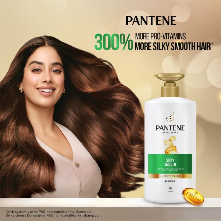 Pantene%20Shampoo%20Silky%20Smooth%20Care%20650Ml%20-%20Image%202