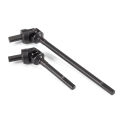 Heat Treated Steel Universal Joint Rear Axle Shafts Portal Stub Shaft for Vanquish F10 Portal Axle Phoenix VRD LCG Chassis.