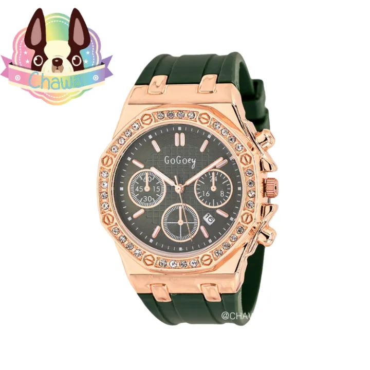 🎉Ready to ship🚚Gogoey watch with diamonds | Shop.com.mm
