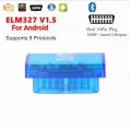 ELM327 OBD2 V1.5 Auto Car Bluetooth-Compatible Scanner Car Check Diagnostic Scan Tester Tool for Android/Windows. 