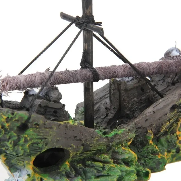 Aquarium%20Fish%20Tank%20Decoration%20Landscape%20Pirate%20Ship%20Shipwreck%20Retro%20Resin%20Design%20Accessories%20Home%20Decoration%20-%20Image%204