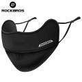ROCKBROS Unisex Cycling Face Mask Dustproof Summer Ice Silk UV Protection Mask Breathable Outdoor Sport Hiking Adjustable Scarf. 