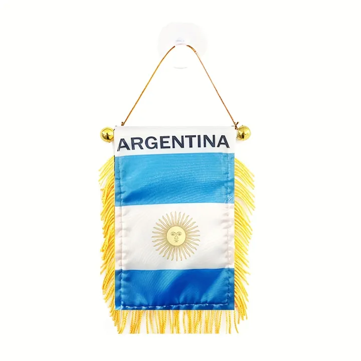 1pc%20Argentina%20ARG%20AR%20Window%20Hanging%20Flag%203x4%20In%20Mini%20Flag%20Banner%20Car%20Rearview%20Mirror%20Decor%20Fringed%20Hanging%20Flag%20with%20Suction%20Cup%20-%20Image%204