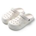 New EVA summer ladies sandals New soft beach men's slippers Outdoor non-slip waterproof cave slippers Couple leisure slippers.