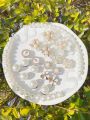20 white camellias, ABS pearl chain DIY detachable shoe accessories, suitable for women sandals, slippers, beach bag multi-funct. 