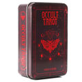 Occult Tarot Luna Lapin Lucid Dreams Beginners Del Toro Tarot in Tin Metal Box 78 Cards Gilded Edge Paper Guidebook Deck. 