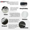 Carbon Fiber Sticker High Gloss Honeycomb Vinyl Wrap Film Waterproof Adhesive Auto Body Decoration Decal Tunning Car Accessories.