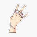 20 min yoongi ( suga) stickers. 