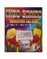 Kids Table Chair Set,2 Chairs with Table,Study Table For Boys & Girls Printed Table. 