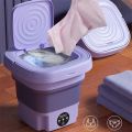 Folding Mini washing machine. 