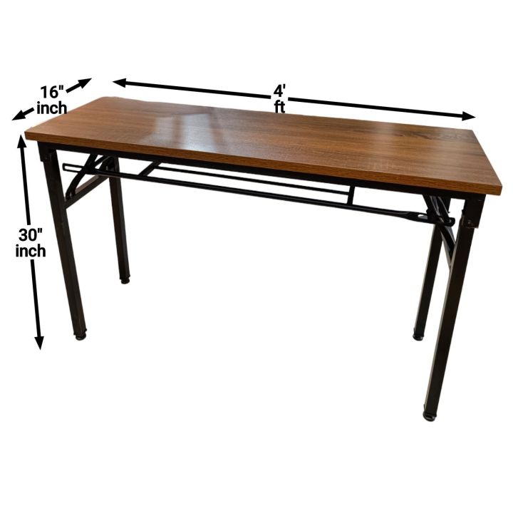 Multipurpose Folding Desk Table